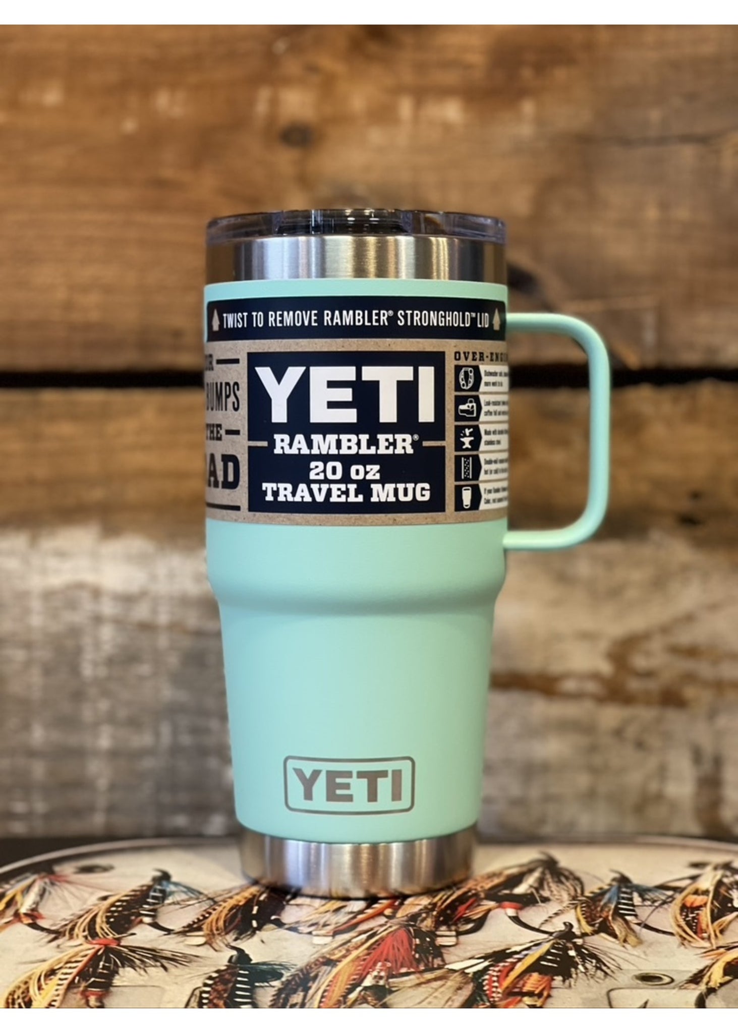 Yeti Rambler 20oz Travel Mug – Broken Arrow Outfitters